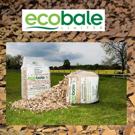 Ecobale Ecobale - karton bodembedekking - 20 kilo Ecobale Ecobale - karton bodembedekking - 20 kilo