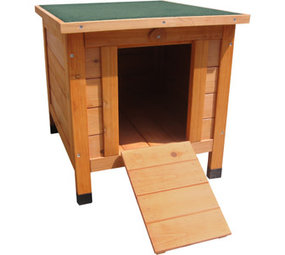 Flamingo Houten Schuilhuis Cosy - 42 x 50 x 43 cm Flamingo Houten Schuilhuis Cosy - 42 x 50 x 43 cm