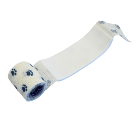 Petflex zelfklevend verband AFD - 5 cm - met schuimkussen - 2.25 meter Petflex zelfklevend verband AFD - 5 cm - met schuimkussen - 2.25 meter