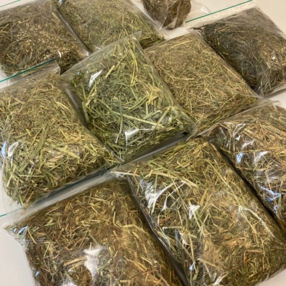 Proefpakket hooi - 10 soorten Proefpakket hooi - 10 soorten