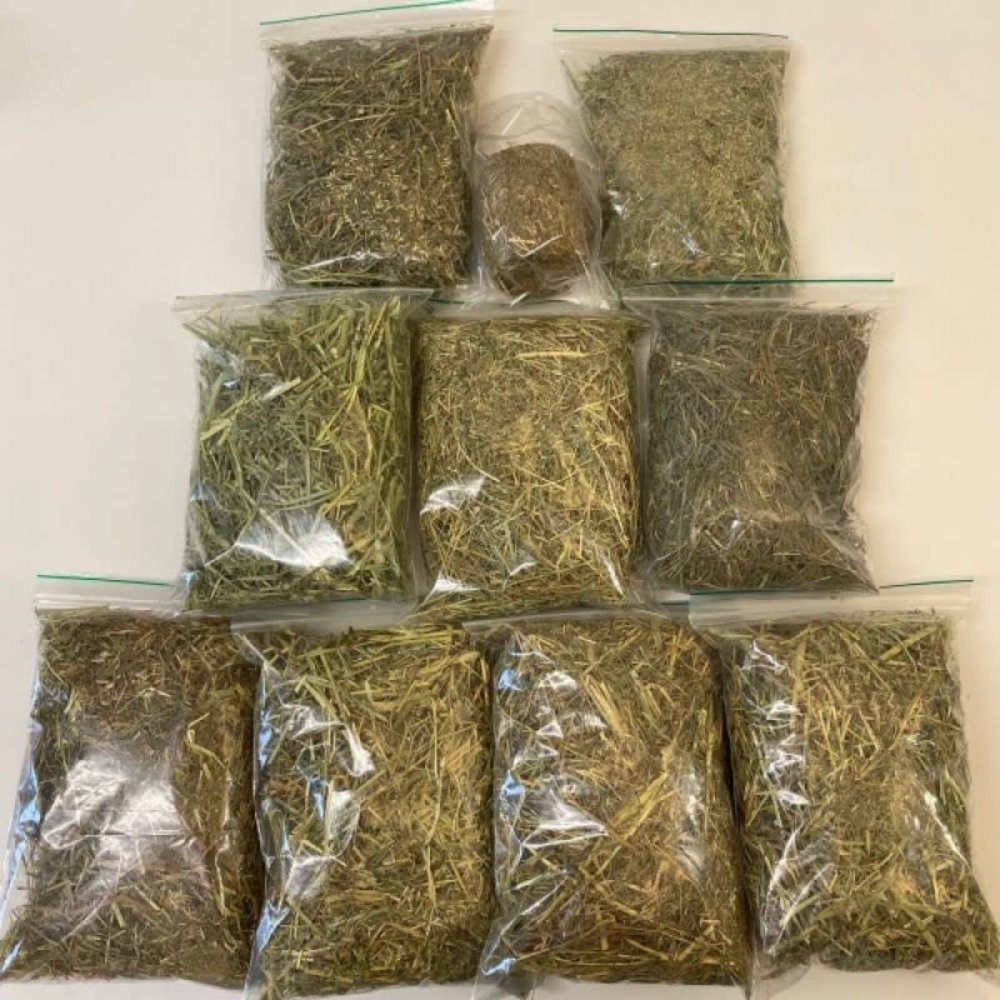 Proefpakket hooi - 10 soorten Proefpakket hooi - 10 soorten