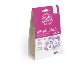 Bunny Nature Bunny Nature Botanicals Multi Vitamine Snack - 150 gram Bunny Nature Bunny Nature Botanicals Multi Vitamine Snack - 150 gram