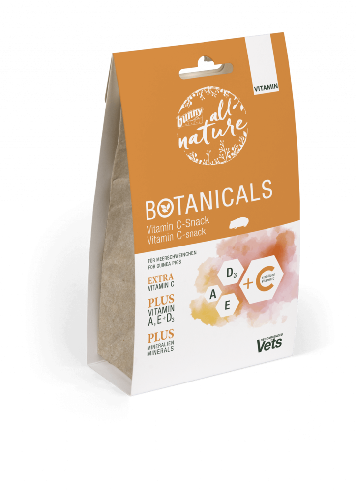 Bunny Nature Bunny Nature Botanicals Vitamine C Snack - 150 gram Bunny Nature Bunny Nature Botanicals Vitamine C Snack - 150 gram