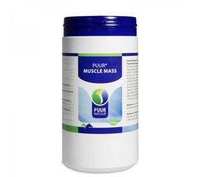 PUUR Puur Muscle Mass P+P - 500 gram PUUR Puur Muscle Mass P+P - 500 gram