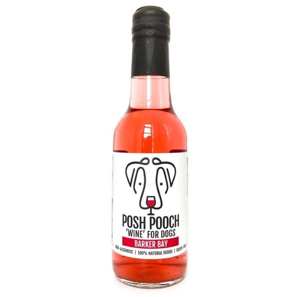 Woof&Brew Posh Pooch Wine - 250 ml Hondenwijn Woof&Brew Posh Pooch Wine - 250 ml Hondenwijn