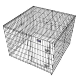 Midwest Dak voor Zwart Metalen Konijnenren met deur Midwest Dak voor Zwart Metalen Konijnenren met deur