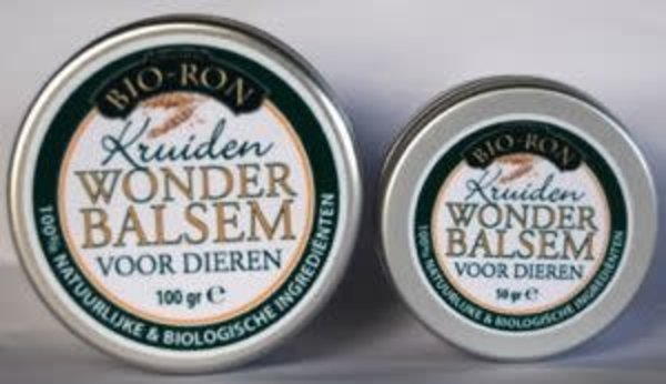 Natuly (voorheen Bio-Ron) Bio-Ron Kruiden Wonder Balsem Natuly (voorheen Bio-Ron) Bio-Ron Kruiden Wonder Balsem