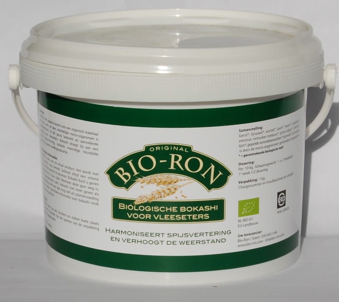 Natuly (voorheen Bio-Ron) Natuly Bio Bokashi Vleeseters Natuly (voorheen Bio-Ron) Natuly Bio Bokashi Vleeseters