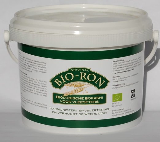 Natuly (voorheen Bio-Ron) Natuly Bio Bokashi Vleeseters Natuly (voorheen Bio-Ron) Natuly Bio Bokashi Vleeseters