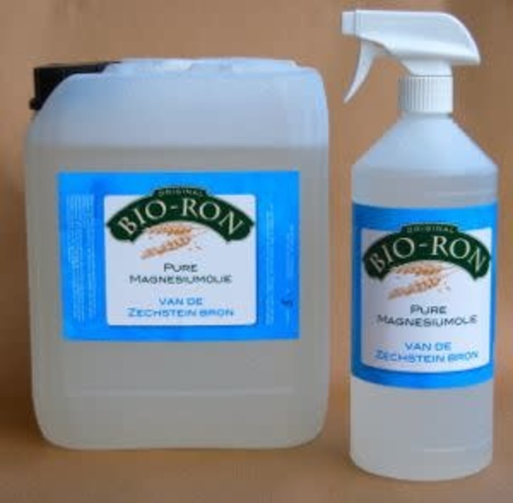 Natuly (voorheen Bio-Ron) Bio-Ron Magnesium Olie - 500 ml Natuly (voorheen Bio-Ron) Bio-Ron Magnesium Olie - 500 ml