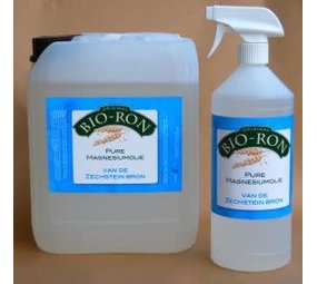 Natuly (voorheen Bio-Ron) Bio-Ron Magnesium Olie - 500 ml Natuly (voorheen Bio-Ron) Bio-Ron Magnesium Olie - 500 ml