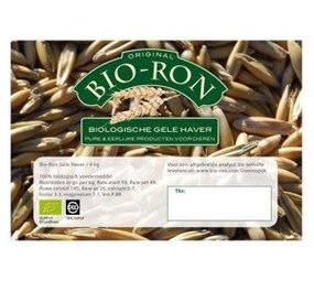 Natuly (voorheen Bio-Ron) Bio-Ron Biologische Gele Haver - 4 kilo Natuly (voorheen Bio-Ron) Bio-Ron Biologische Gele Haver - 4 kilo