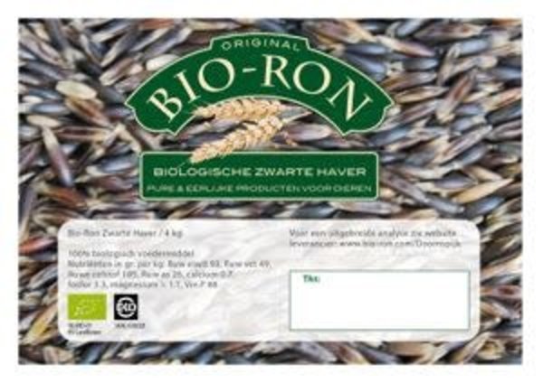 Natuly (voorheen Bio-Ron) Bio-Ron Biologische Zwarte Haver - 4 kilo Natuly (voorheen Bio-Ron) Bio-Ron Biologische Zwarte Haver - 4 kilo