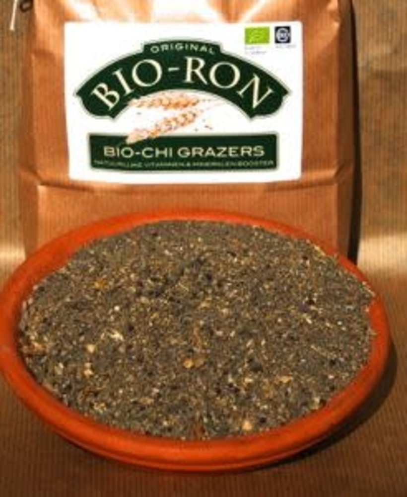 Natuly (voorheen Bio-Ron) Bio-Ron Bio-Chi Grazers Granulaat - 1 kilo Natuly (voorheen Bio-Ron) Bio-Ron Bio-Chi Grazers Granulaat - 1 kilo