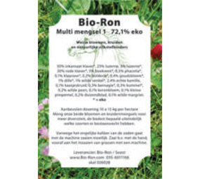 Natuly (voorheen Bio-Ron) Bio-Ron Multi-mengsel 1 - Wolff Mengsel - 0.5 kilo Natuly (voorheen Bio-Ron) Bio-Ron Multi-mengsel 1 - Wolff Mengsel - 0.5 kilo