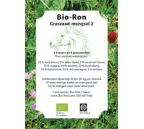 Natuly (voorheen Bio-Ron) Bio-Ron Graszaad mengsel 2 - 0.5 kilo Natuly (voorheen Bio-Ron) Bio-Ron Graszaad mengsel 2 - 0.5 kilo