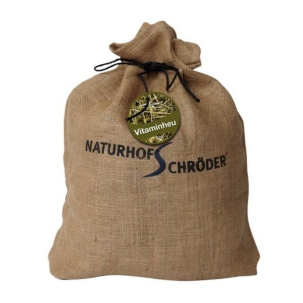 Adori Naturhof Schröder Weidehooi in jute zak - 1 kilo Adori Naturhof Schröder Weidehooi in jute zak - 1 kilo