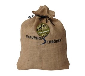 Adori Naturhof Schröder Weidehooi in jute zak - 1 kilo Adori Naturhof Schröder Weidehooi in jute zak - 1 kilo