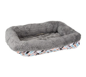 Flamingo Mand Clavio Rechthoekig - 28x22x6 cm Flamingo Mand Clavio Rechthoekig - 28x22x6 cm