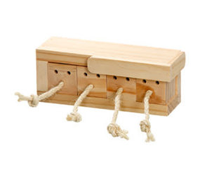 Flamingo Rody Brain Train Kast met 4 blokken Flamingo Rody Brain Train Kast met 4 blokken