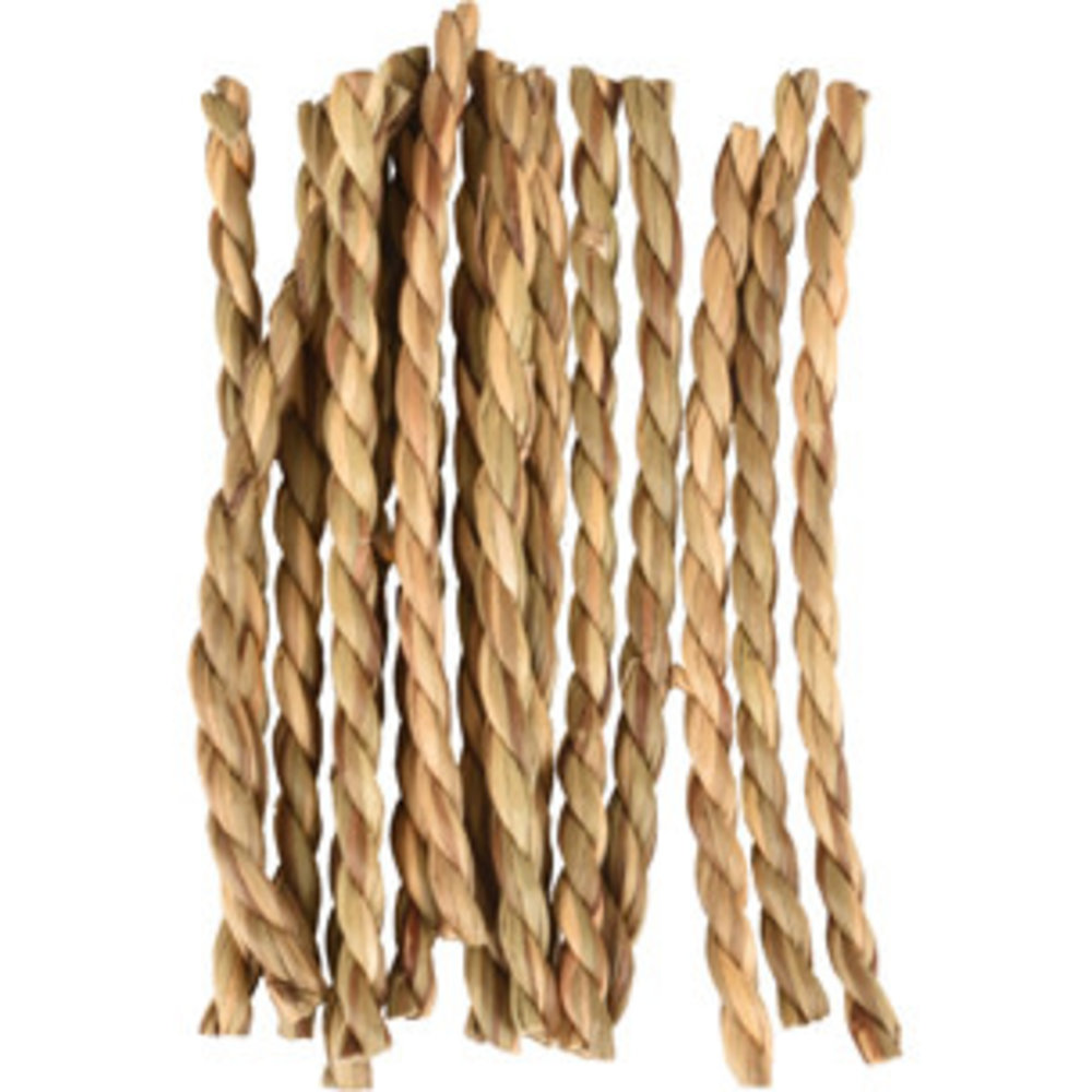 Flamingo Zeegras Knabbeltouw Algi - 15 Stuks - 11 cm Flamingo Zeegras Knabbeltouw Algi - 15 Stuks - 11 cm