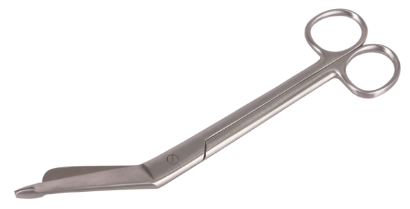 Verbandschaar RVS - zonder kartelrand Verbandschaar RVS - zonder kartelrand