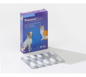 MSD Animal Health Panacur KH - 10 tabletten MSD Animal Health Panacur KH - 10 tabletten
