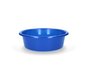 Vplast Voerbak Rond - 6 liter - Blauw Vplast Voerbak Rond - 6 liter - Blauw