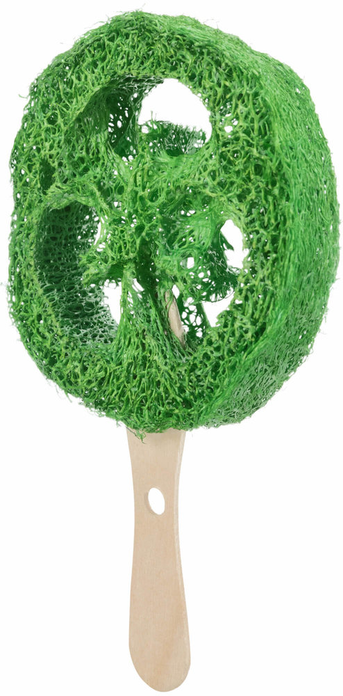 Trixie Trixie Loofah Luffa Appelboom Speeltje -  ø 6 × 12 cm Trixie Trixie Loofah Luffa Appelboom Speeltje -  ø 6 × 12 cm