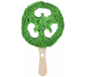 Trixie Trixie Loofah Luffa Appelboom Speeltje -  ø 6 × 12 cm Trixie Trixie Loofah Luffa Appelboom Speeltje -  ø 6 × 12 cm