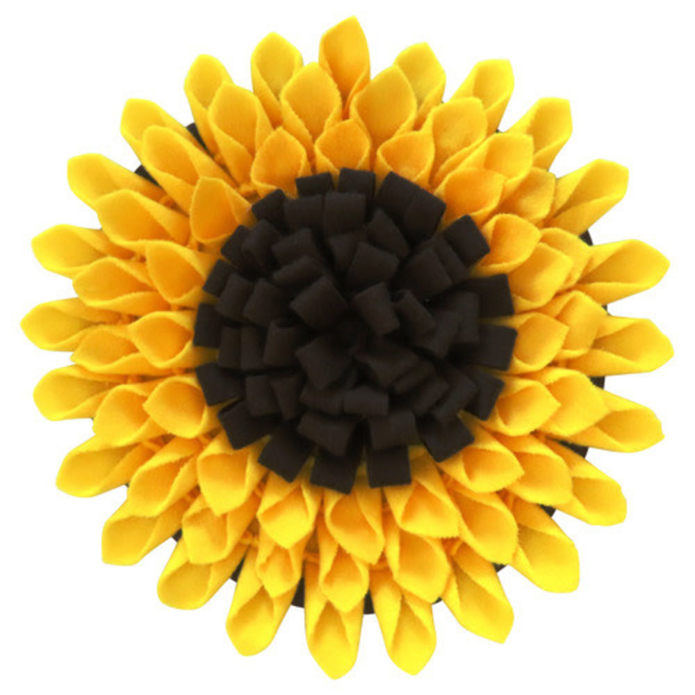 Adori Adori Snuffelmat Sunflower - Ø 30 cm Adori Adori Snuffelmat Sunflower - Ø 30 cm