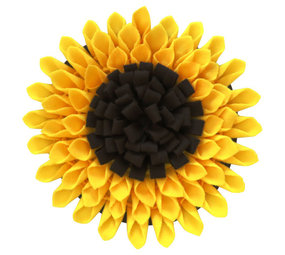 Adori Adori Snuffelmat Sunflower - Ø 30 cm Adori Adori Snuffelmat Sunflower - Ø 30 cm