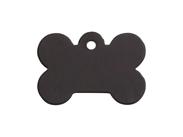 IMARC Hondenpenning – Bot – Zwart IMARC Hondenpenning – Bot – Zwart