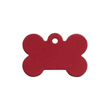 IMARC Hondenpenning – Bot – Rood