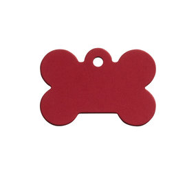 IMARC Hondenpenning – Bot – Rood IMARC Hondenpenning – Bot – Rood