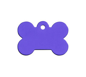 IMARC Hondenpenning – Bot – Paars IMARC Hondenpenning – Bot – Paars