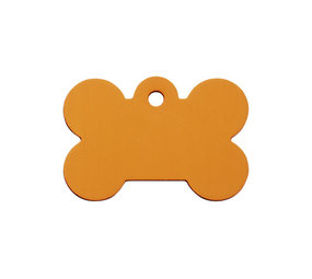 IMARC Hondenpenning – Bot – Oranje IMARC Hondenpenning – Bot – Oranje