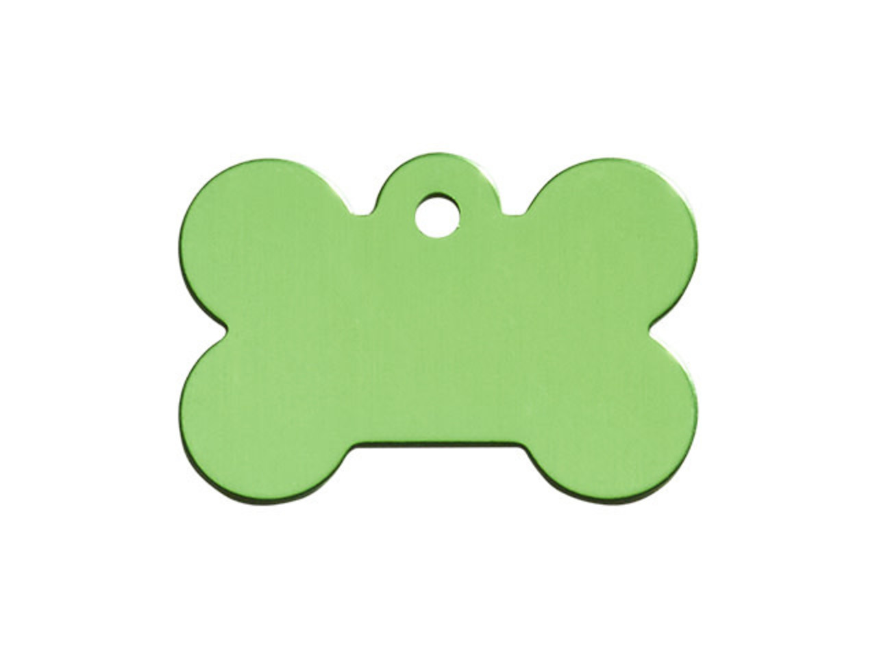 IMARC Hondenpenning – Bot – Lime Groen IMARC Hondenpenning – Bot – Lime Groen