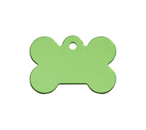 IMARC Hondenpenning – Bot – Lime Groen IMARC Hondenpenning – Bot – Lime Groen