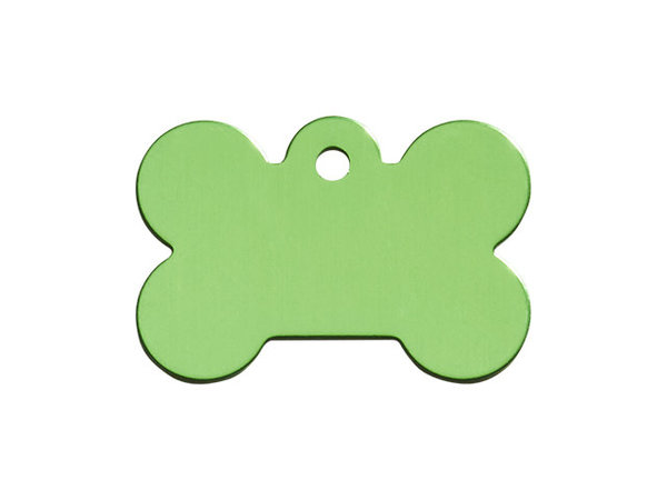 IMARC Hondenpenning – Bot – Lime Groen IMARC Hondenpenning – Bot – Lime Groen