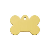 IMARC Hondenpenning – Bot – Goudkleurig