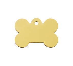 IMARC Hondenpenning – Bot – Goudkleurig IMARC Hondenpenning – Bot – Goudkleurig