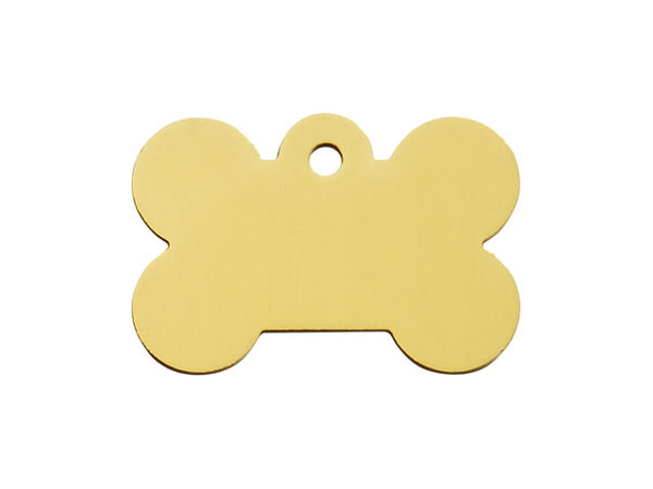 IMARC Hondenpenning – Bot – Goudkleurig IMARC Hondenpenning – Bot – Goudkleurig