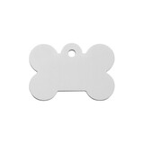 IMARC Hondenpenning – Bot – Chroom