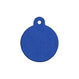 IMARC Hondenpenning – Rond – Blauw