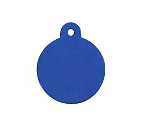 IMARC Hondenpenning – Rond – Blauw IMARC Hondenpenning – Rond – Blauw