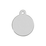 IMARC Hondenpenning – Rond – Chroom