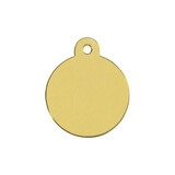 IMARC Hondenpenning – Rond – Goudkleurig IMARC Hondenpenning – Rond – Goudkleurig