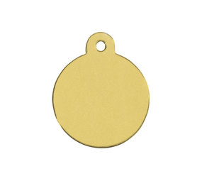 IMARC Hondenpenning – Rond – Goudkleurig IMARC Hondenpenning – Rond – Goudkleurig