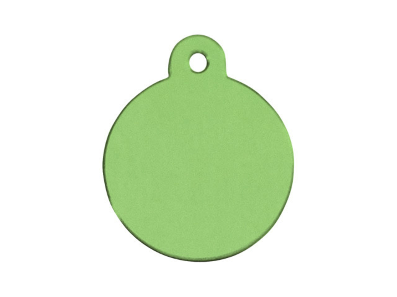 IMARC Hondenpenning – Rond – Lime Groen IMARC Hondenpenning – Rond – Lime Groen